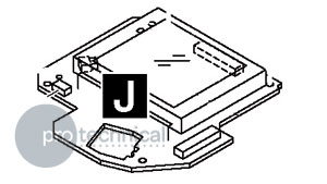 Pioneer CDJ 800 Mk1 Centre Display PCB