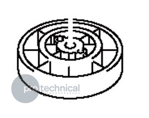 Pioneer CDJ 1000 Mk3 Insulator Foot