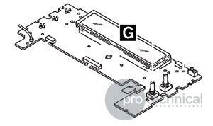 Pioneer CDJ 1000 Mk3 Main Display PCB