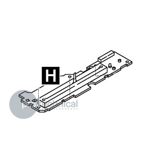 Pioneer CDJ 1000 Mk3 Pitch Slider PCB