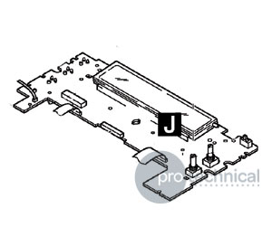 Pioneer CDJ 1000 Mk2 Main Display PCB