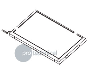 Pioneer CDJ 2000 LCD Display Panel