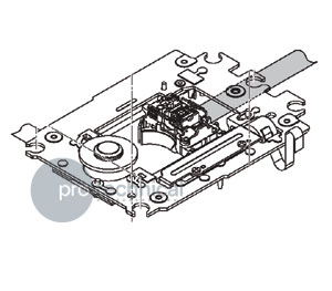 Pioneer CDJ 2000 Optical Pickup Assy