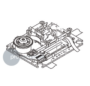 Pioneer CDJ 400 Optical Pickup Assy