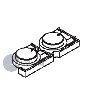 Pioneer CDJ 400 Play / Cue Button