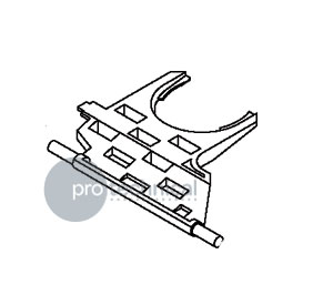 Pioneer CDJ 800 Mk2 Clamp Arm
