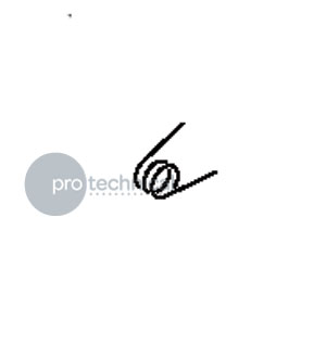 Pioneer CDJ 800 Mk2 Clamp Spring