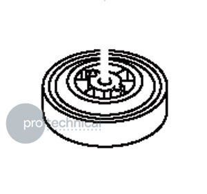Pioneer CDJ 800 Mk2 Insulator Foot