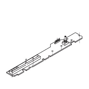 Pioneer CDJ 800 Mk1 Pitch Slider PCB