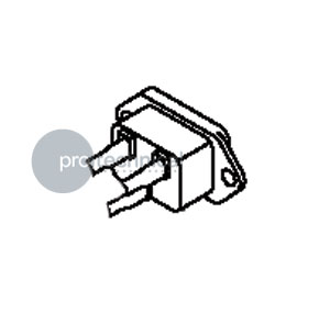 Pioneer DJM 800 AC Inlet Assy