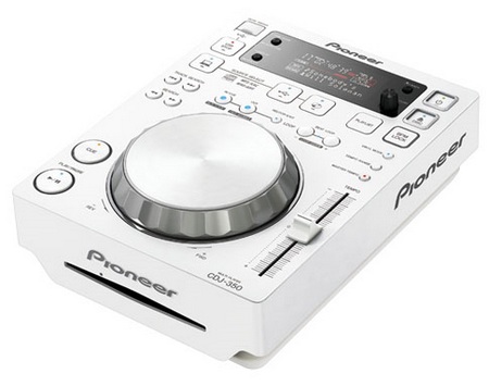 Pioneer CDJ-350-W