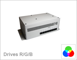 AVR LMD 08 LED 120W Power Supply 8 Channel