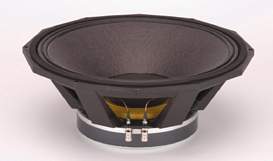 PD154 15 inch 500w 8 Ohm Speaker Driver