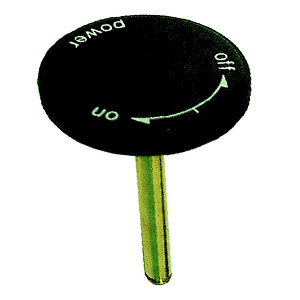 Technics On/Off knob