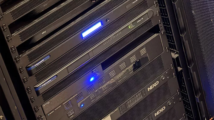 Gym professional sound and display system